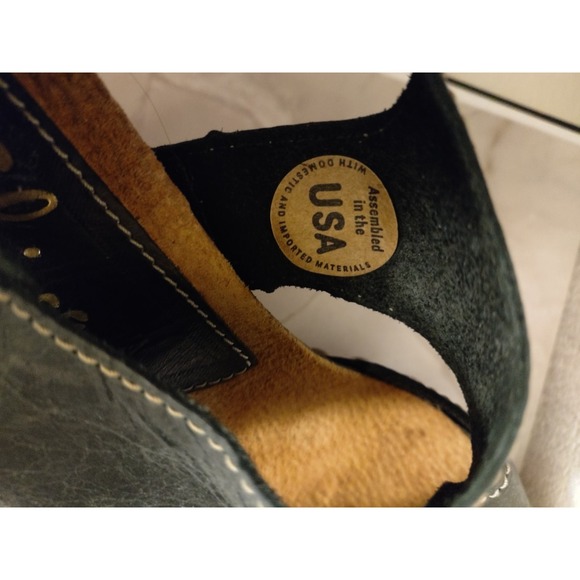 Sbicca Vintage Collection Wedge Open Toe Sandals, Size 7.5/8 38 - Picture 5 of 9